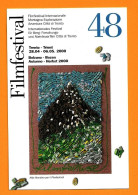 Cartolina Ufficiale TRENTO 48°FILM FESTIVAL MONTAGNA Con Annullo Speciale Trento 30/4/2000 - Climbing