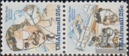 U.S. 1408-1409 Vertical Couple (complete Issue) Unmounted Mint / Never Hinged 1979 Wiley Post - Unused Stamps