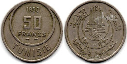 MA 30011 / Tunisie - Tunisia - Tunesien 50 Francs 1950 TTB - Túnez