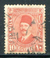 EGYPTE- Y&T N°123- Oblitéré - Used Stamps