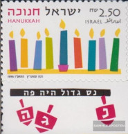 Israel 1407 With Tab (complete Issue) Unmounted Mint / Never Hinged 1996 Chanukka - Unused Stamps (with Tabs)