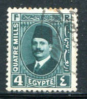 EGYPTE- Y&T N°121- Oblitéré - Used Stamps