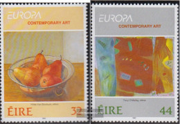 Ireland 825-826 (complete Issue) Unmounted Mint / Never Hinged 1993 Contemporary Art - Unused Stamps