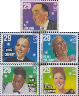 U.S. 2486-2490 (complete Issue) Unmounted Mint / Never Hinged 1994 American Music History - Unused Stamps