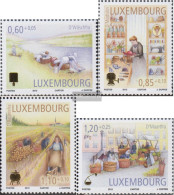 Luxembourg 1956-1959 (complete Issue) Unmounted Mint / Never Hinged 2012 Old Crafts - Neufs