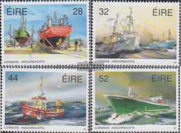 Ireland 771-774 (complete Issue) Unmounted Mint / Never Hinged 1991 Fishing - Unused Stamps