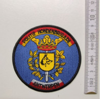 ECUSSON POLICE GENDARMERIE PATCH BADGE CANINE K9 - POLITIE HONDENBRIGADE ANTWERPEN - Policia