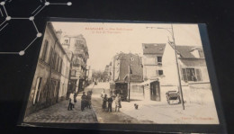 Carte  Postale    Rue Sadi Carnot  Et Rue De Vincennes - Bagnolet