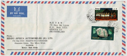 Kenya 1979, Brief Luftpost / Air Mail Nairobi - Genève (Schweiz) - Kenya (1963-...)