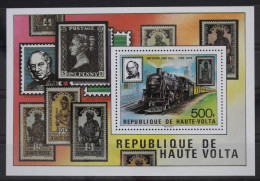 Obervolta Block 53 Mit 759 Postfrisch #WV002 - Burkina Faso (1984-...)