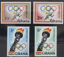 Ghana 84-87 Postfrisch #WY927 - Ghana (1957-...)