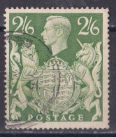 Grande Bretagne - 1936 - 1954 -  George  VI  -  Y&T N °  233   Oblitéré - Used Stamps