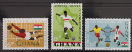 Ghana 243-245 Postfrisch #WY929 - Ghana (1957-...)