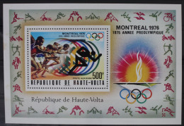 Obervolta Block 40 Mit 616 Postfrisch Olympische Spiele #WW605 - Burkina Faso (1984-...)