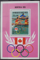 Obervolta Block 41 Mit 622 Postfrisch Olympische Spiele #WW599 - Burkina Faso (1984-...)