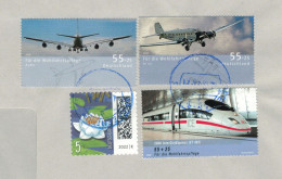 BST Flugzeuge A380 Ju52 - ICE InterCityExpress - Seerose Matrix - Cartas & Documentos