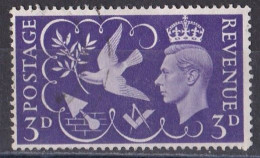 Grande Bretagne - 1936 - 1954 -  George  VI  -  Y&T N °  236   Oblitéré - Oblitérés