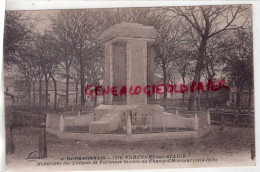 03- VARENNES SUR ALLIER - MONUMENT DES ENFANTS DE VARENNES TOMBES AU CHAMP D' HONNEUR  GUERRE 1914-1918 - Altri & Non Classificati