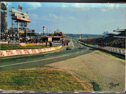 LE MANS CIRCUIT DES 24 HEURES  VUE D'ENSEMBLE - Le Mans