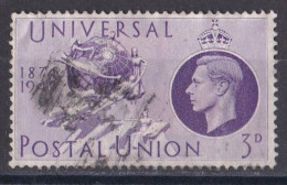 Grande Bretagne - 1936 - 1954 -  George  VI  -  Y&T N °  247   Oblitéré - Usados
