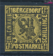 Bergedorf 3ND Neu- Bzw. Nachdruck Postfrisch 1887 Wappen (10335873 - Bergedorf