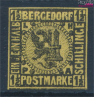 Bergedorf 3ND Neu- Bzw. Nachdruck Postfrisch 1887 Wappen (10335874 - Bergedorf