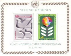 Nations Unies 35th MNH ** Neuf SC ( A53 323) - Other & Unclassified