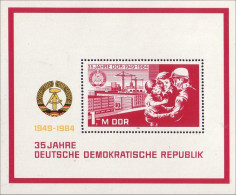 DDR Construction Building MNH ** Neuf SC ( A53 270) - Theologians