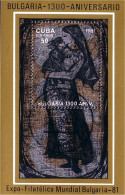 Cuba Tableau Bulgaria 81 Painting ( A53 263c) - Religión
