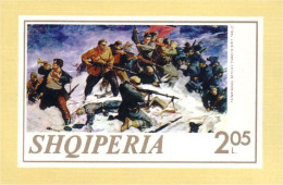 Albanie Battle Of Tenda MNH ** Neuf SC ( A53 246a) - Albania