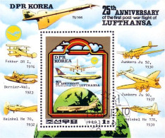 Korea Concorde Concord ( A53 232a) - Corée Du Nord