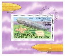 Congo Aviation Zeppelin ( A53 225b) - Zeppeline