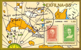 Cuba Exfilna 85 ( A53 208c) - Islands