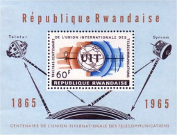 Rwanda UIT Telecommunications MNH ** Neuf SC ( A53 203) - Telecom