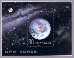 Korea Terre Earth ( A53 180a) - Sterrenkunde