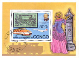 Congo TGV Concorde ( A53 167a) - Usati