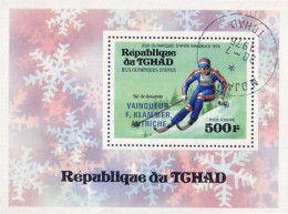 Tchad Ski F.Klammer Innsbruck 76 ( A53 117b) - Winter 1976: Innsbruck