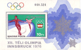 Hongrie Innsbruck 76 MNH ** Neuf SC ( A53 121) - Hiver 1976: Innsbruck