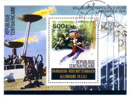 Centrafrique Ski Innsbruck 76 ( A53 114b) - Hiver 1976: Innsbruck