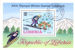Liberia Ski Innsbruck 76 ( A53 115b) - Winter 1976: Innsbruck