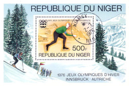 Niger Patinage Skating Innsbruck 76 ( A53 112b) - Inverno1976: Innsbruck