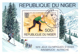 Niger Patinage Skating Innsbruck 76 ( A53 112b) - Winter 1976: Innsbruck