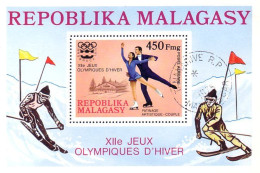 Madagascar Patinage Skating Innsbruck 76 ( A53 111) - Figure Skating