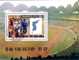 Korea Soccer Football Italia 90 ( A53 61a) - Korea (Nord-)