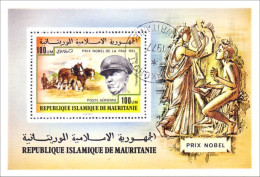 Mauritanie Marshall Prix Nobel De La Paix 1953 ( A53 26a) - Mauritanie (1960-...)