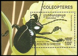 Cambodge Insectes Insects Coleopteres MNH ** Neuf SC ( A53 488) - Kambodscha