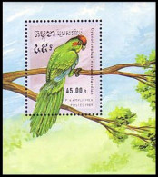 Cambodge Perroquet Parrot MNH ** Neuf SC ( A53 464b) - Papageien