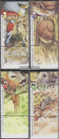 Israel 1612-1615 With Tab (complete Issue) Unmounted Mint / Never Hinged 2001 Threatened Species - Nuovi (con Tab)