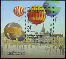 Cambodge Ballons Montgolfieres MNH ** Neuf SC ( A53 445a) - Kambodscha