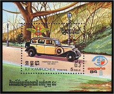 Cambodge Automobile Ancienne Old Car Hispano Suiza 1933 MNH ** Neuf SC ( A53 447a) - Kambodscha